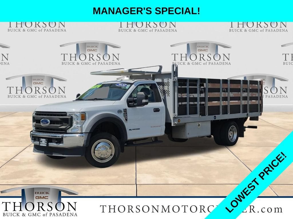 2020 Ford Super Duty F-550 DRW
