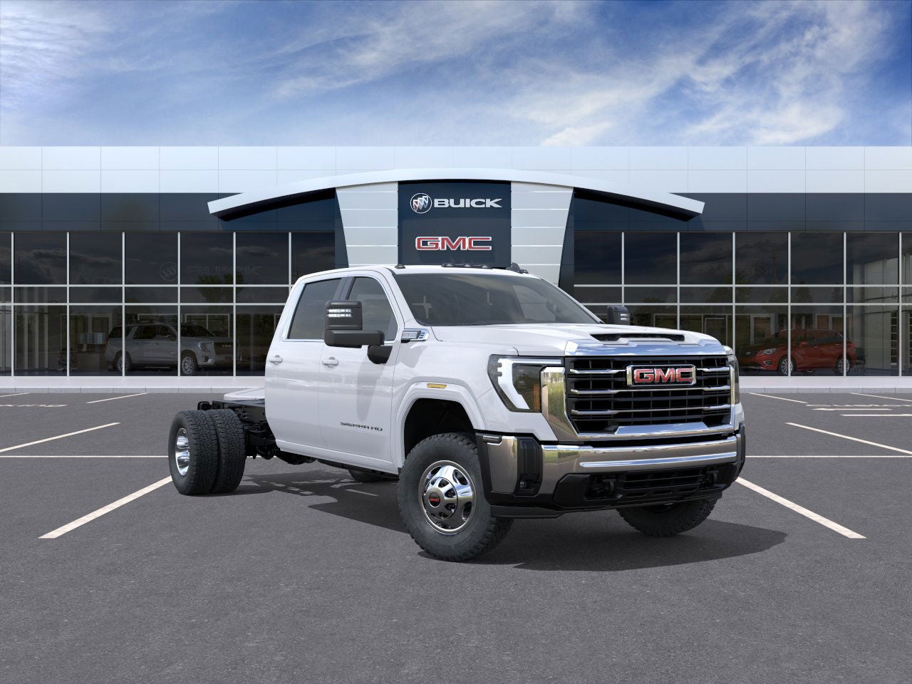 2025 GMC Sierra 3500 HD Chassis Cab
