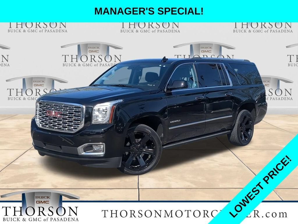 2020 GMC Yukon XL