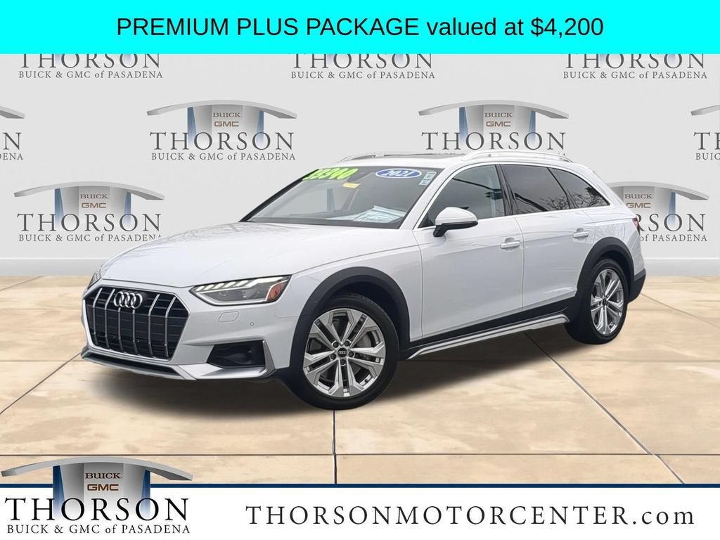 2021 Audi A4 allroad